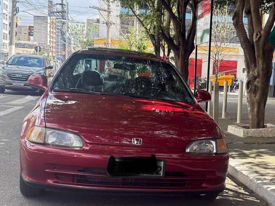 HONDA-CIVIC-1.6 EX 16V GASOLINA 4P AUTOMÁTICO HONDA-CIVIC-1992