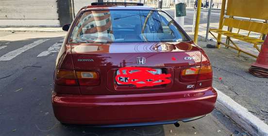 HONDA-CIVIC-1.6 EX 16V GASOLINA 4P AUTOMÁTICO HONDA-CIVIC-1992