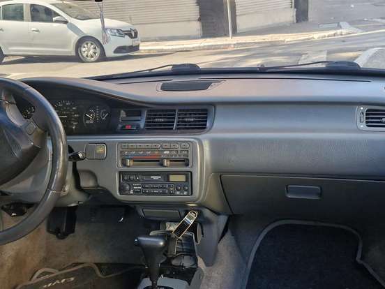 HONDA-CIVIC-1.6 EX 16V GASOLINA 4P AUTOMÁTICO HONDA-CIVIC-1992