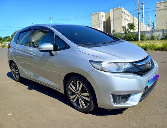 HONDA FIT 1.5 EX 16V FLEX 4P AUTOMÁTICO
