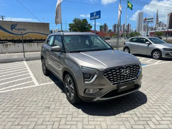 HYUNDAI CRETA 1.0 TGDI FLEX PLATINUM AUTOMÁTICO HYUNDAI CRETA 1.0 TGDI FLEX PLATINUM AUTOMÁTICO