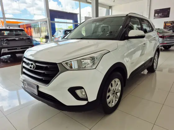 HYUNDAI CRETA 1.6 16V FLEX ACTION AUTOMÁTICO
