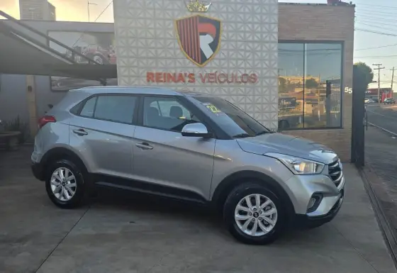HYUNDAI CRETA 1.6 16V FLEX ACTION AUTOMÁTICO