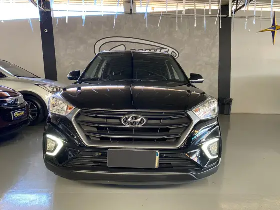 HYUNDAI CRETA 1.6 16V FLEX ACTION AUTOMÁTICO HYUNDAI CRETA 1.6 16V FLEX ACTION AUTOMÁTICO