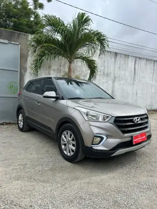 HYUNDAI CRETA 1.6 16V FLEX ATTITUDE AUTOMÁTICO HYUNDAI CRETA 1.6 16V FLEX ATTITUDE AUTOMÁTICO