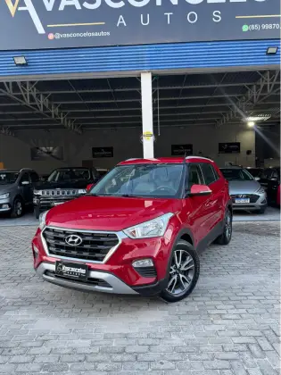 HYUNDAI CRETA 1.6 16V FLEX PULSE PLUS AUTOMÁTICO