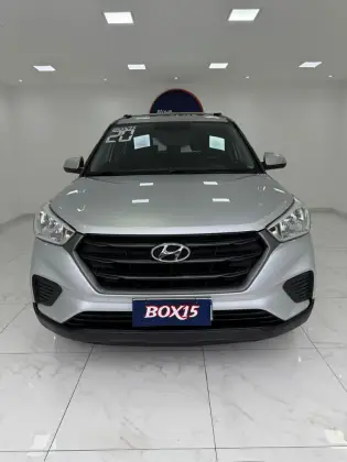 HYUNDAI CRETA 1.6 16V FLEX SMART AUTOMÁTICO HYUNDAI CRETA 1.6 16V FLEX SMART AUTOMÁTICO