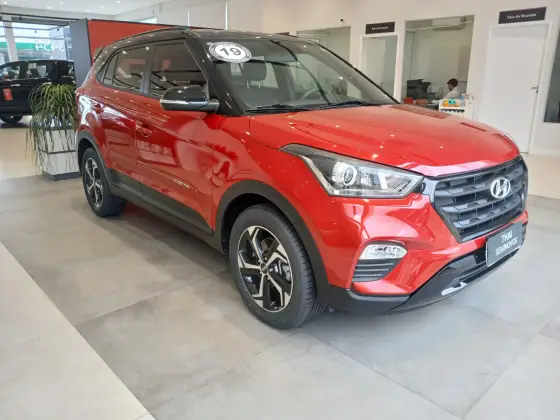 HYUNDAI CRETA 2.0 16V FLEX SPORT AUTOMÁTICO HYUNDAI CRETA 2.0 16V FLEX SPORT AUTOMÁTICO