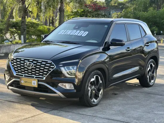 HYUNDAI CRETA 2.0 FLEX ULTIMATE AUTOMÁTICO