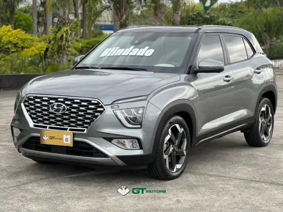 HYUNDAI CRETA 2.0 FLEX ULTIMATE AUTOMÁTICO