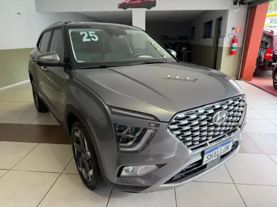 HYUNDAI CRETA 2.0 FLEX ULTIMATE AUTOMÁTICO