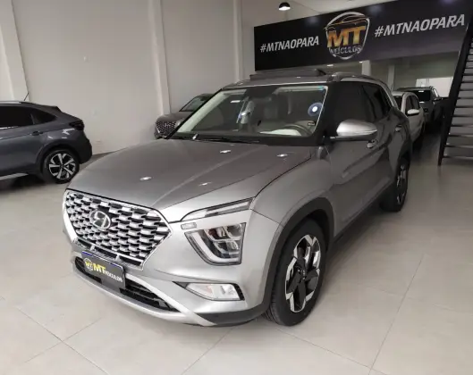 HYUNDAI CRETA 2.0 FLEX ULTIMATE AUTOMÁTICO