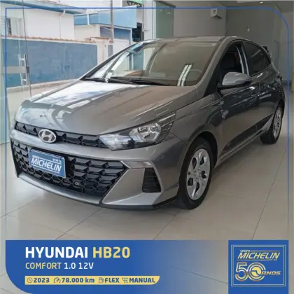 HYUNDAI HB20 1.0 12V FLEX COMFORT MANUAL