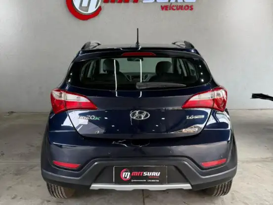 HYUNDAI-HB20-1.6 COMFORT PLUS 16V FLEX 4P AUTOMÁTICO HYUNDAI-HB20-2013