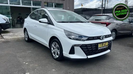 HYUNDAI HB20S 1.0 12V FLEX COMFORT PLUS MANUAL