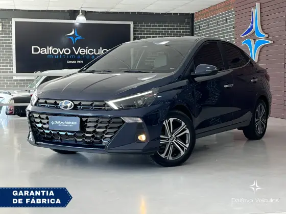 HYUNDAI HB20S 1.0 TGDI FLEX PLATINUM PLUS AUTOMÁTICO