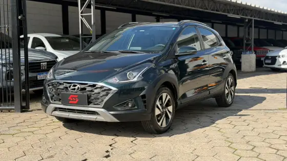 HYUNDAI HB20X 1.6 16V FLEX DIAMOND PLUS AUTOMÁTICO