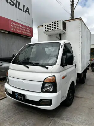 HYUNDAI HR 2.5 LONGO COM CAÇAMBA 4X2 16V 130CV TURBO INTERCOOLER DIESEL 2P MANUAL
