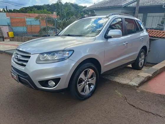 HYUNDAI SANTA FÉ 3.5 MPFI GLS V6 24V 285CV GASOLINA 4P AUTOMÁTICO