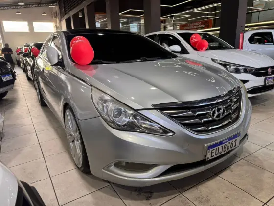 HYUNDAI SONATA 2.4 MPFI I4 16V 182CV GASOLINA 4P AUTOMÁTICO