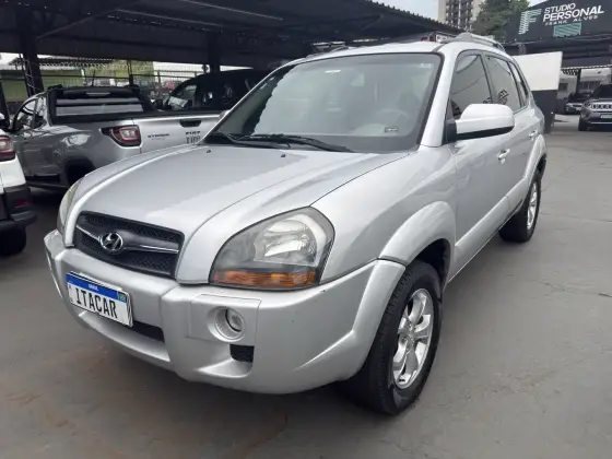 HYUNDAI TUCSON 2.0 MPFI GLS 16V 143CV 2WD FLEX 4P AUTOMÁTICO