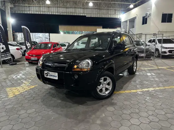 HYUNDAI TUCSON 2.0 MPFI GLS 16V 143CV 2WD FLEX 4P AUTOMÁTICO