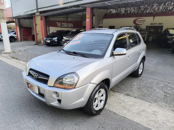 HYUNDAI TUCSON 2.0 MPFI GLS 16V 143CV 2WD FLEX 4P AUTOMÁTICO