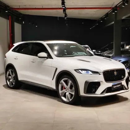 JAGUAR F-PACE 5.0 V8 SUPERCHARGED SVR AWD 4P AUTOMÁTICO