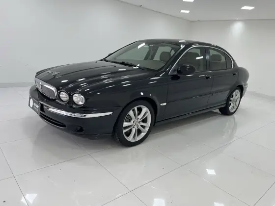 JAGUAR X-TYPE 2.5 SE V6 24V GASOLINA 4P AUTOMÁTICO