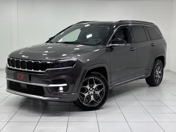 JEEP COMMANDER 1.3 T270 TURBO FLEX OVERLAND AT6 JEEP COMMANDER 1.3 T270 TURBO FLEX OVERLAND AT6