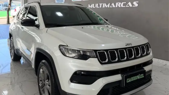 JEEP COMPASS 1.3 T270 TURBO FLEX LONGITUDE AT6