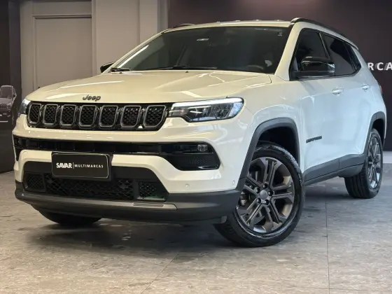 JEEP COMPASS 1.3 T270 TURBO FLEX LONGITUDE AT6 JEEP COMPASS 1.3 T270 TURBO FLEX LONGITUDE AT6