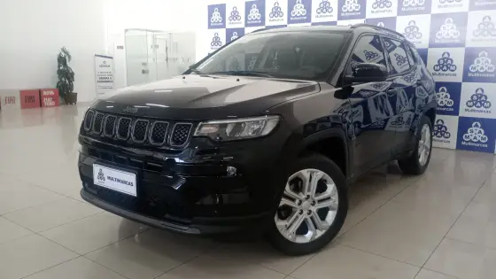 JEEP COMPASS 1.3 T270 TURBO FLEX LONGITUDE AT6