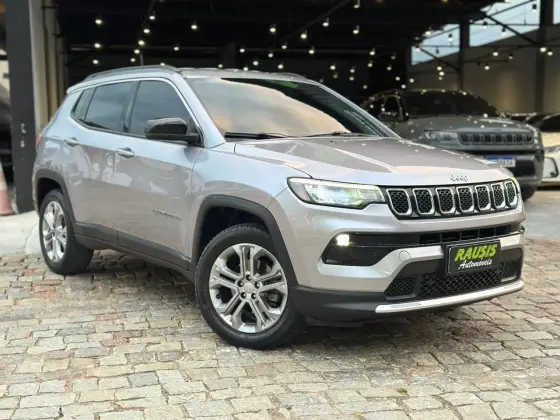 JEEP COMPASS 1.3 T270 TURBO FLEX LONGITUDE AT6 JEEP COMPASS 1.3 T270 TURBO FLEX LONGITUDE AT6