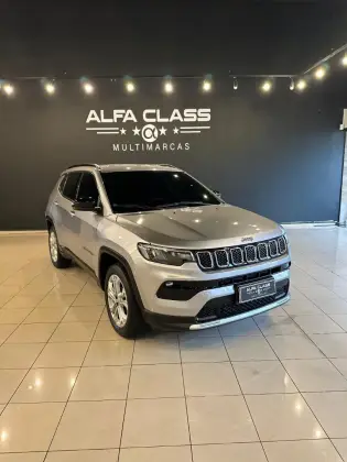 JEEP COMPASS 1.3 T270 TURBO FLEX LONGITUDE AT6