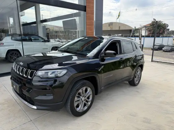 JEEP COMPASS 1.3 T270 TURBO FLEX LONGITUDE AT6 JEEP COMPASS 1.3 T270 TURBO FLEX LONGITUDE AT6