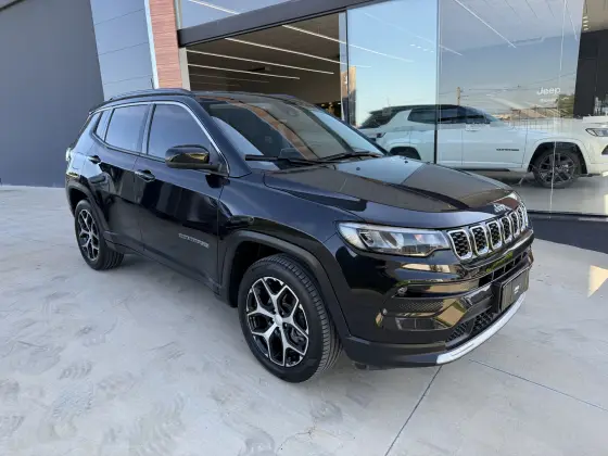 JEEP COMPASS 1.3 T270 TURBO FLEX LONGITUDE AT6 JEEP COMPASS 1.3 T270 TURBO FLEX LONGITUDE AT6