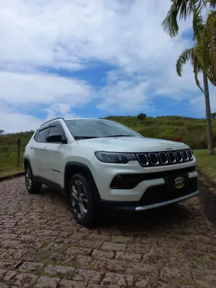 JEEP COMPASS 1.3 T270 TURBO FLEX LONGITUDE AT6 JEEP COMPASS 1.3 T270 TURBO FLEX LONGITUDE AT6