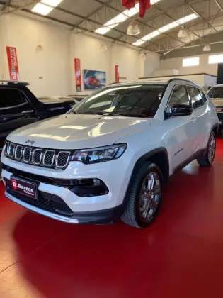 JEEP COMPASS 1.3 T270 TURBO FLEX LONGITUDE AT6