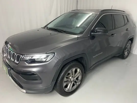JEEP COMPASS 1.3 T270 TURBO FLEX LONGITUDE AT6