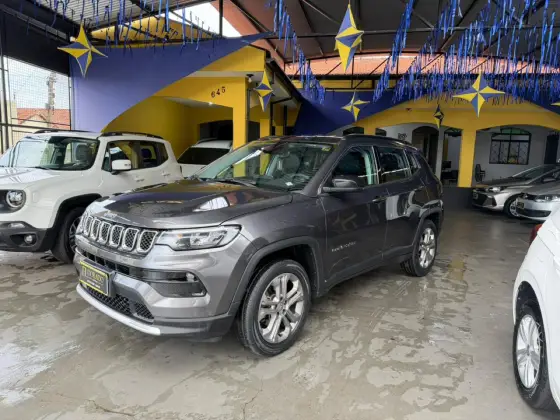 JEEP COMPASS 1.3 T270 TURBO FLEX LONGITUDE AT6 JEEP COMPASS 1.3 T270 TURBO FLEX LONGITUDE AT6