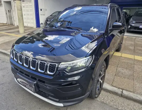 JEEP COMPASS 1.3 T270 TURBO FLEX LONGITUDE AT6