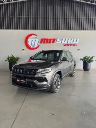 JEEP COMPASS 1.3 T270 TURBO FLEX LONGITUDE AT6