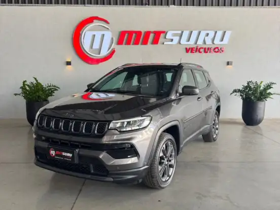 JEEP-COMPASS-1.3 T270 TURBO FLEX LONGITUDE AT6 JEEP-COMPASS-2021