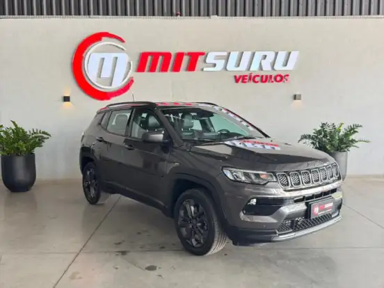 JEEP-COMPASS-1.3 T270 TURBO FLEX LONGITUDE AT6 JEEP-COMPASS-2021
