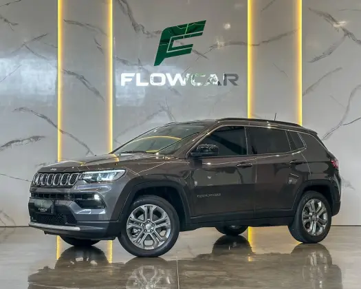 JEEP COMPASS 1.3 T270 TURBO FLEX LONGITUDE AT6