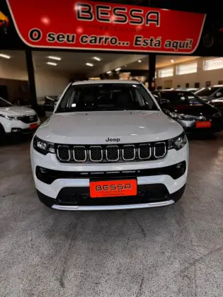 JEEP COMPASS 1.3 T270 TURBO FLEX LONGITUDE AT6