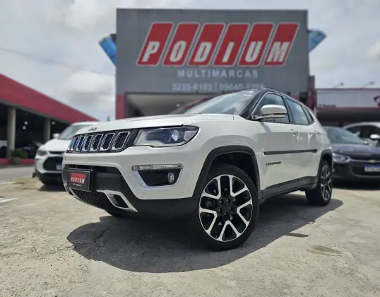 JEEP COMPASS 2.0 16V DIESEL LIMITED 4X4 AUTOMÁTICO JEEP COMPASS 2.0 16V DIESEL LIMITED 4X4 AUTOMÁTICO