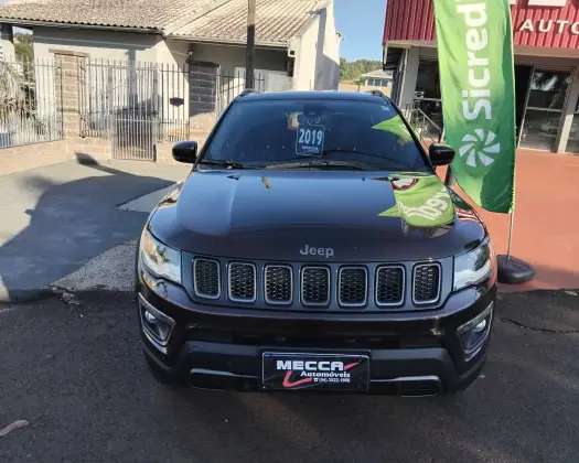 JEEP COMPASS 2.0 16V DIESEL LIMITED 4X4 AUTOMÁTICO
