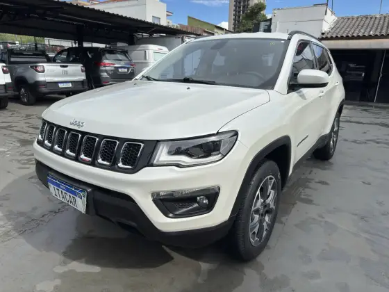 JEEP COMPASS 2.0 16V DIESEL LONGITUDE 4X4 AUTOMÁTICO